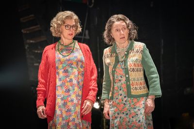 Janie Dee and Brid Brennan Photo