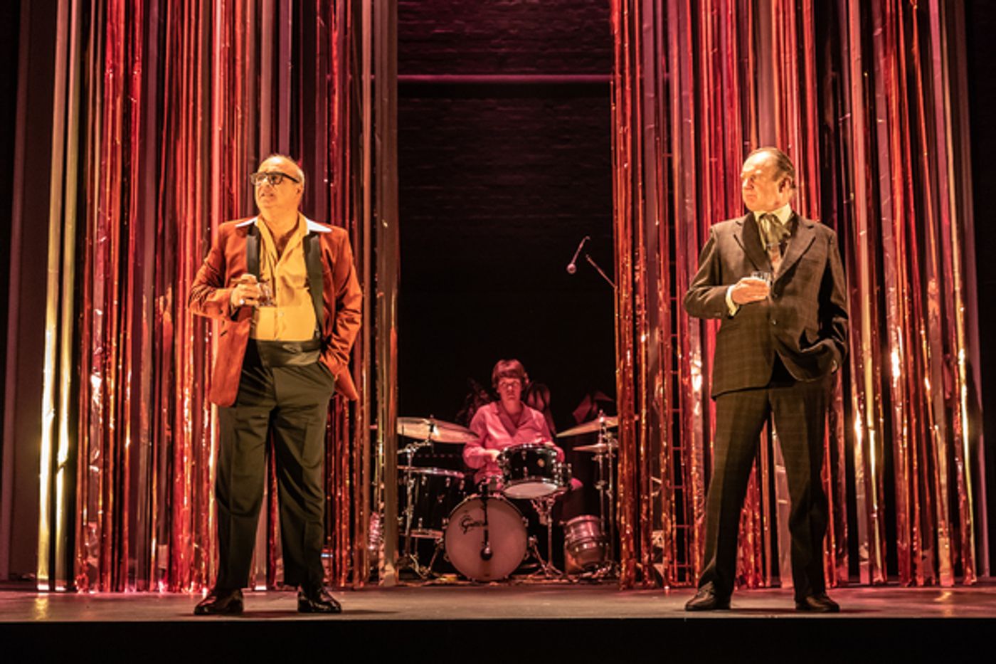 Photo Flash: FIrst Look at Pinter at the Pinter's PINTER FOUR  Image