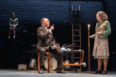 Robert Glenister and Brid Brennan Photo