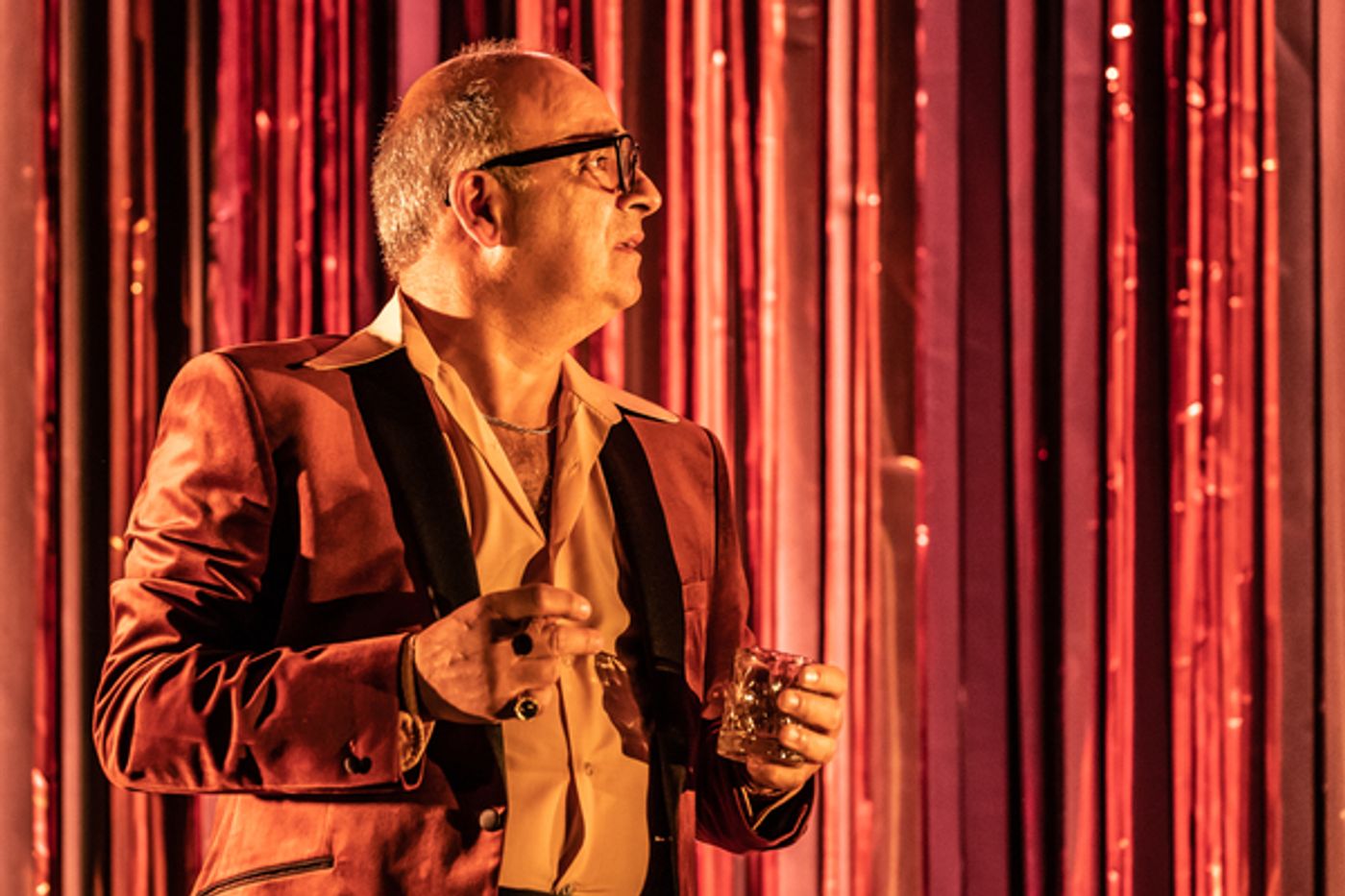 Photo Flash: FIrst Look at Pinter at the Pinter's PINTER FOUR  Image