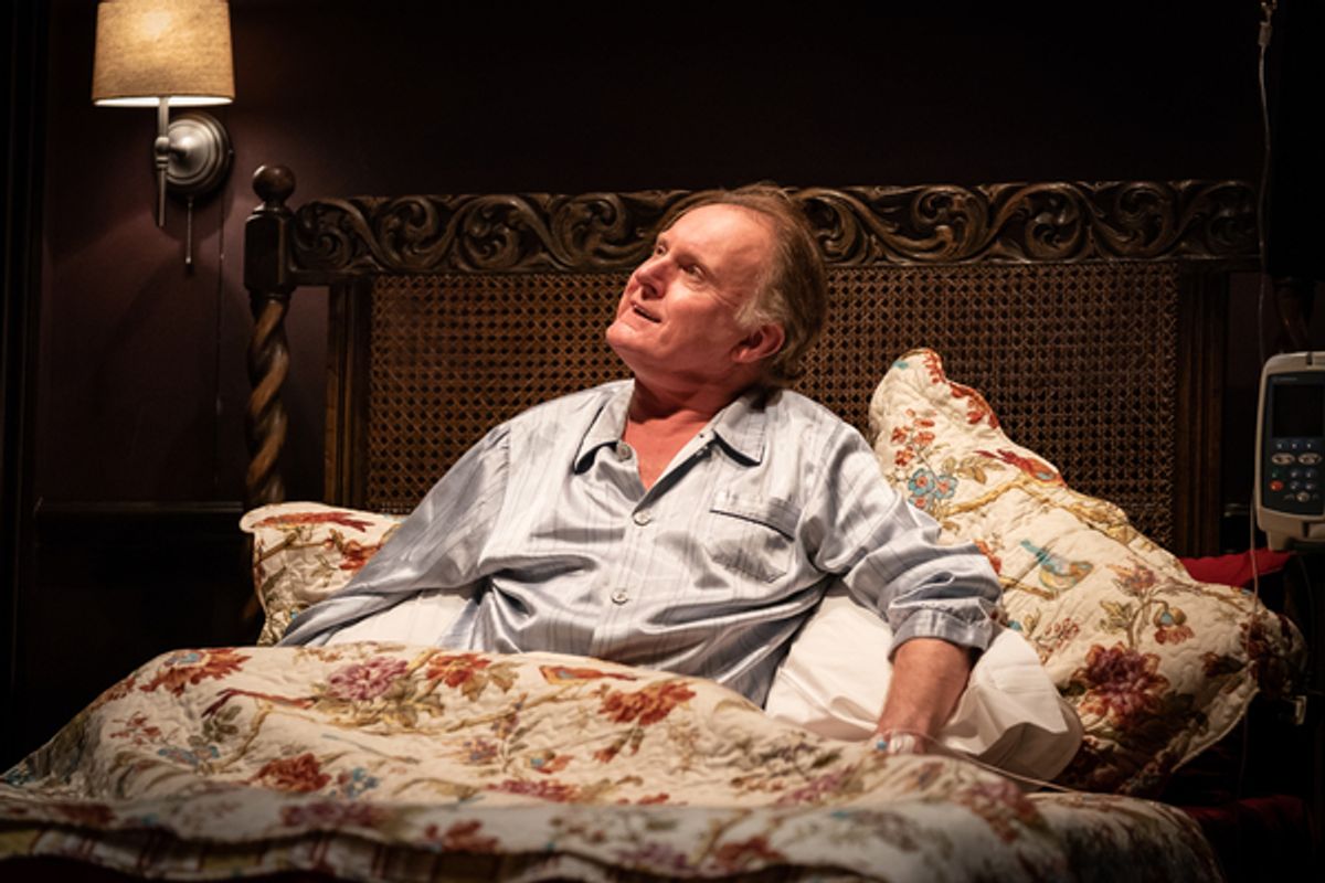 Robert Glenister at 