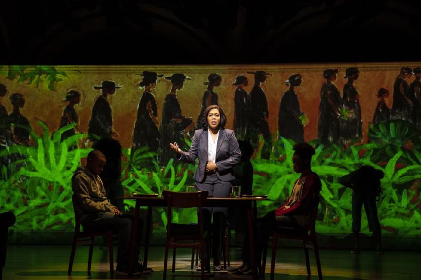 Review: Patricia Ione Lloyd's Chilling and Evocative EVE'S SONG Honors The Spirits of Real-Life Murdered Black Women  Image