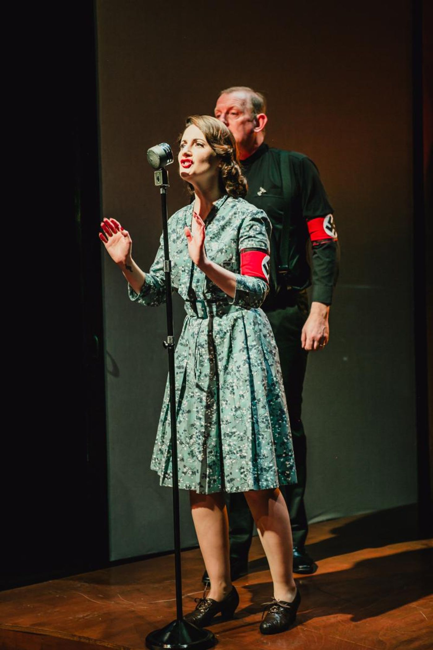 Review: DOUBLE CROSS at The Abbey Theatre  Image