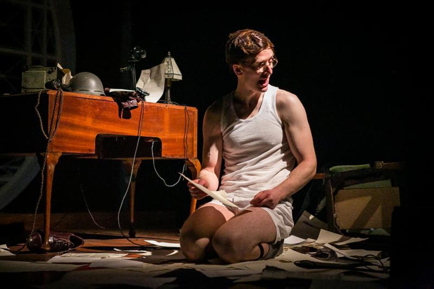 Review: DOUBLE CROSS at The Abbey Theatre  Image