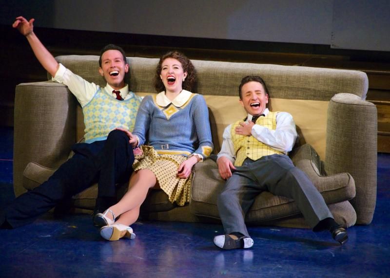 Nashville's Very Own Song-and-Dance Man Jeremy Benton Kicks Off the Holidays in IRVING BERLIN'S WHITE CHRISTMAS  Image