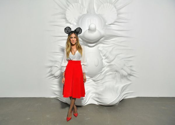 Photo Coverage: Sarah Jessica Parker Attends the 'Mickey: The True Original Exhibition'  Image