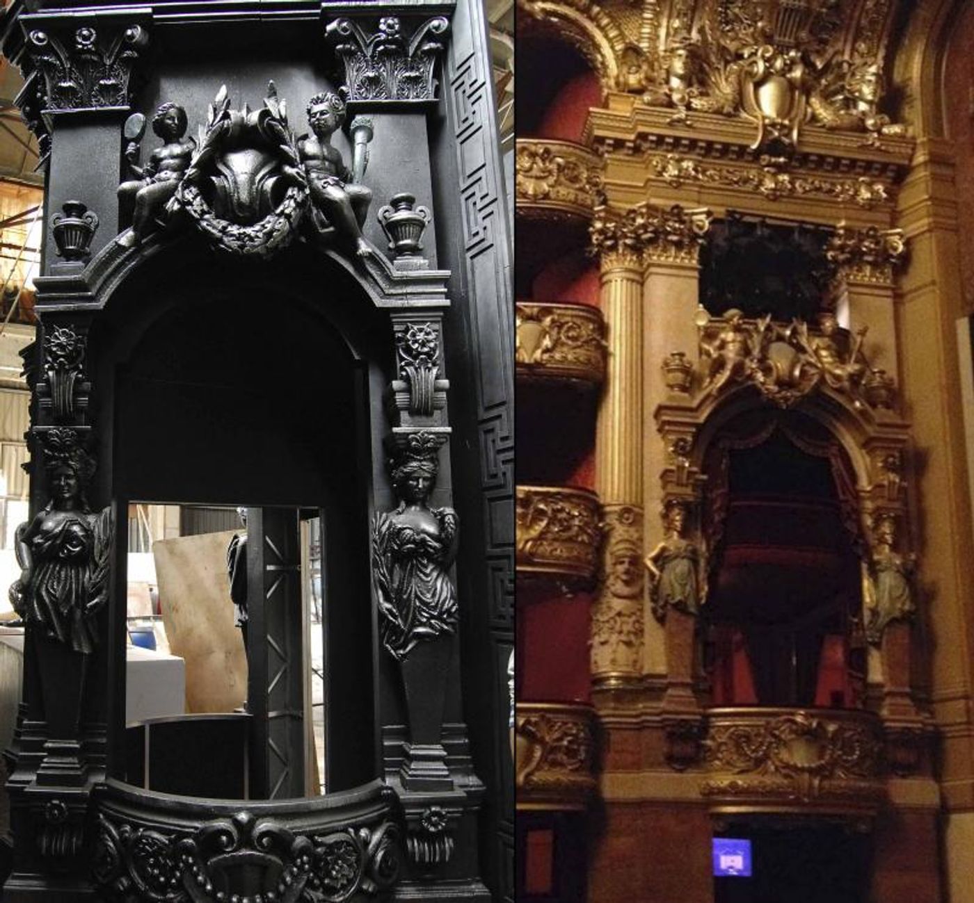 Interview: Set designer Andrew Riley on reimagining PHANTOM OF THE OPERA  Image