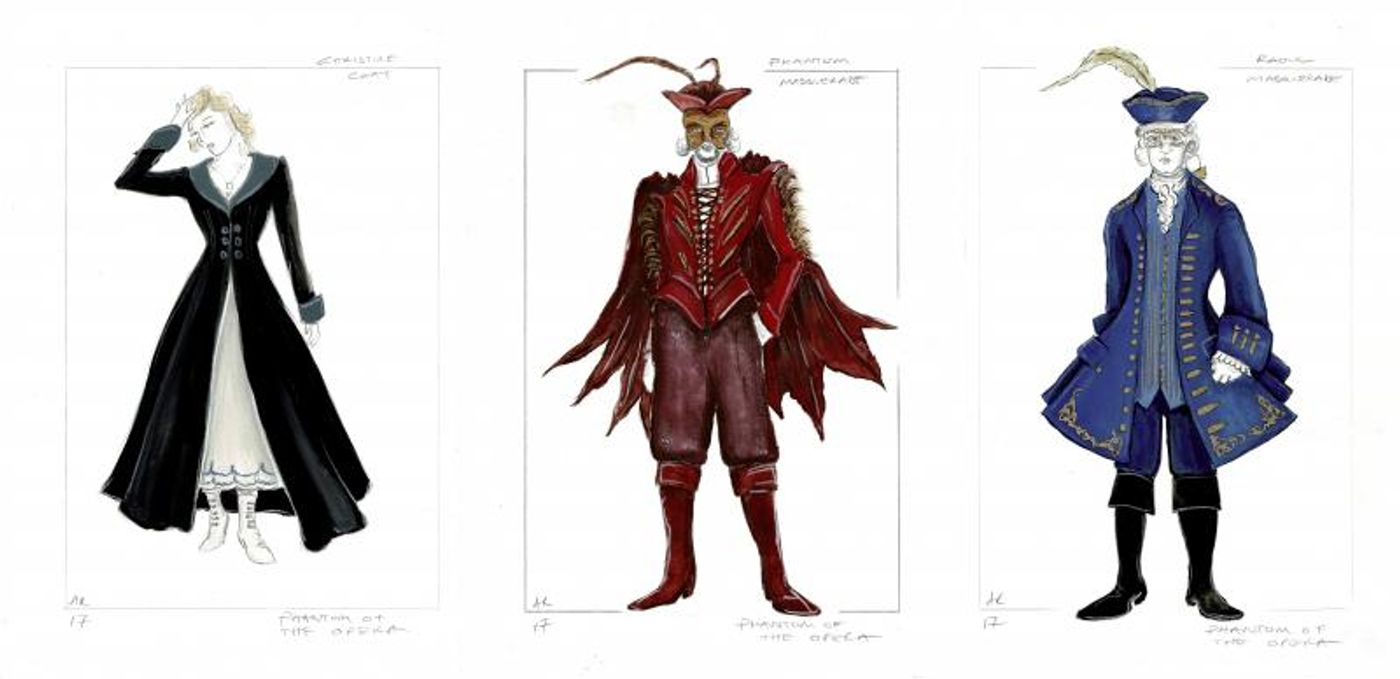 Interview: Set designer Andrew Riley on reimagining PHANTOM OF THE OPERA  Image