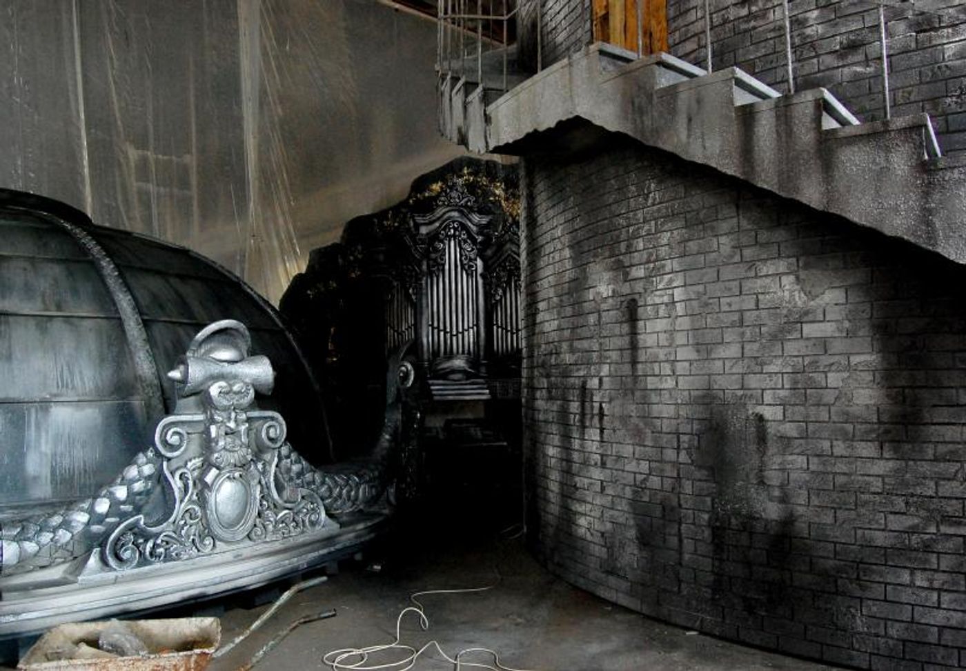 Interview: Set designer Andrew Riley on reimagining PHANTOM OF THE OPERA  Image