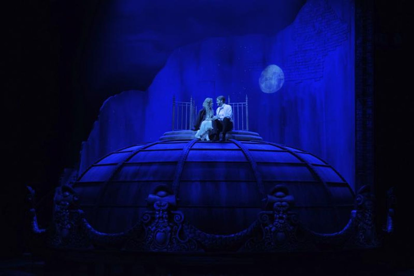 Interview: Set designer Andrew Riley on reimagining PHANTOM OF THE OPERA  Image