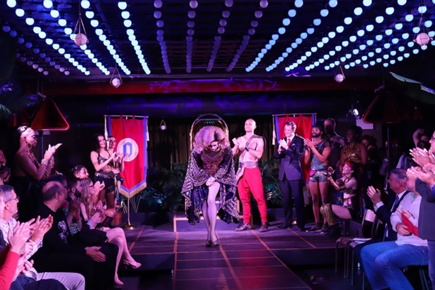 Photo Coverage: Off-Broadway's New Interactive Pop Musical CLEOPATRA Celebrates It's Opening Night  Image