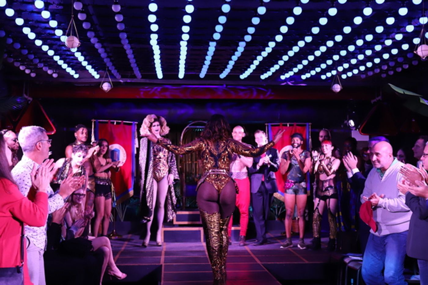 Photo Coverage: Off-Broadway's New Interactive Pop Musical CLEOPATRA Celebrates It's Opening Night  Image
