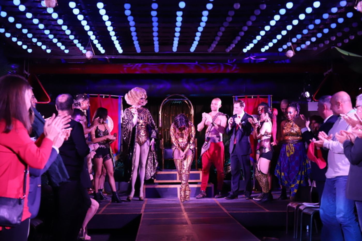 Photo Coverage: Off-Broadway's New Interactive Pop Musical CLEOPATRA Celebrates It's Opening Night  Image