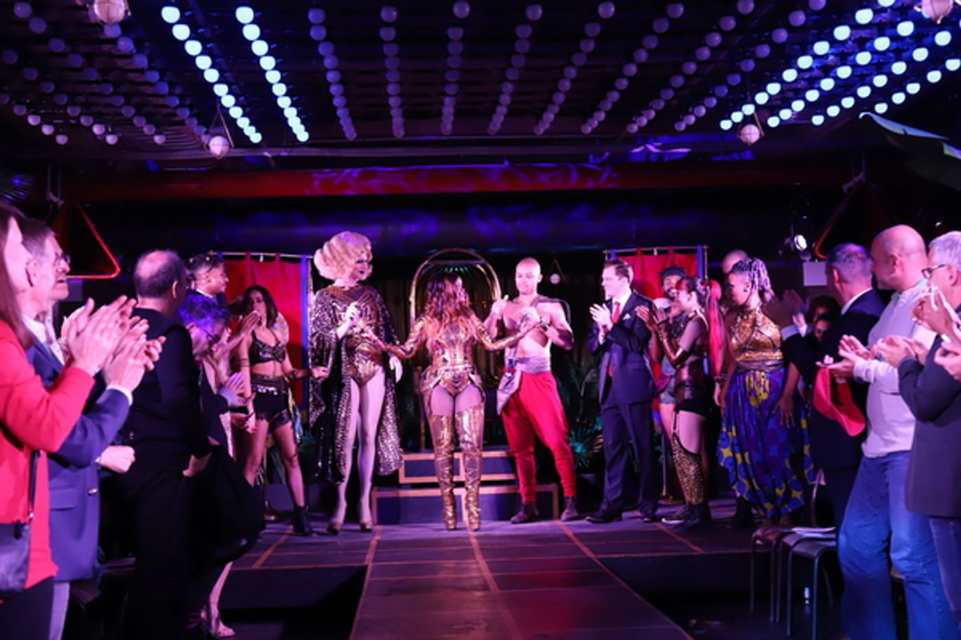 Photo Coverage: Off-Broadway's New Interactive Pop Musical CLEOPATRA Celebrates It's Opening Night  Image
