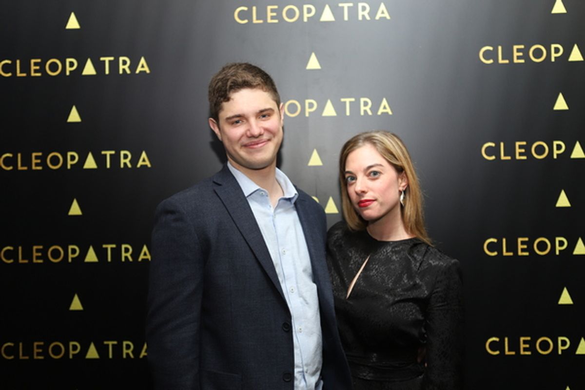 Jeff Daye and Laura Kleinbaum at 