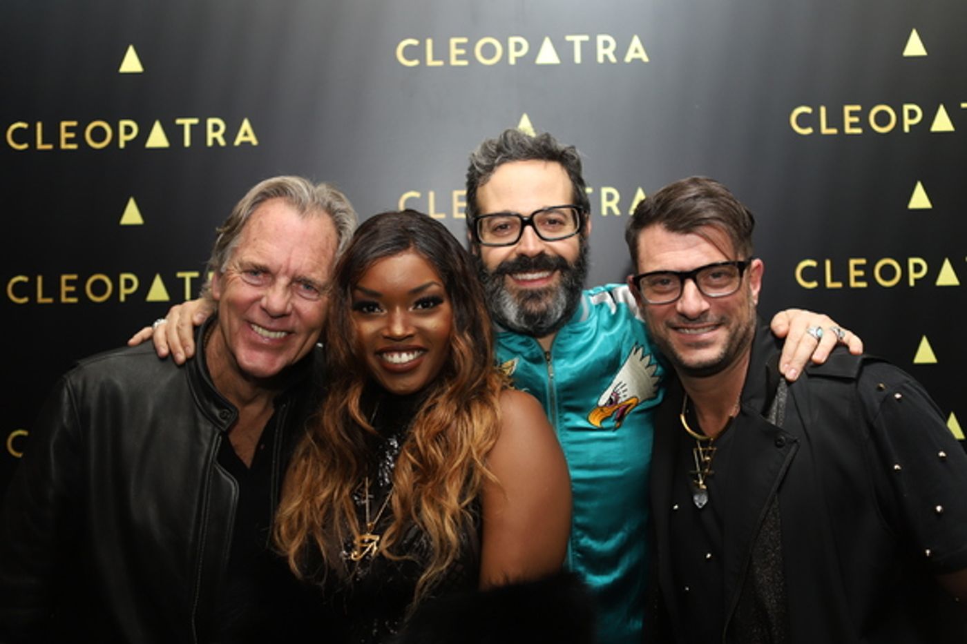 Photo Coverage: Off-Broadway's New Interactive Pop Musical CLEOPATRA Celebrates It's Opening Night  Image