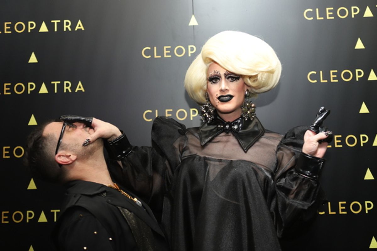 Dusty Ray Bottoms and  J.T. Horenstein  at 