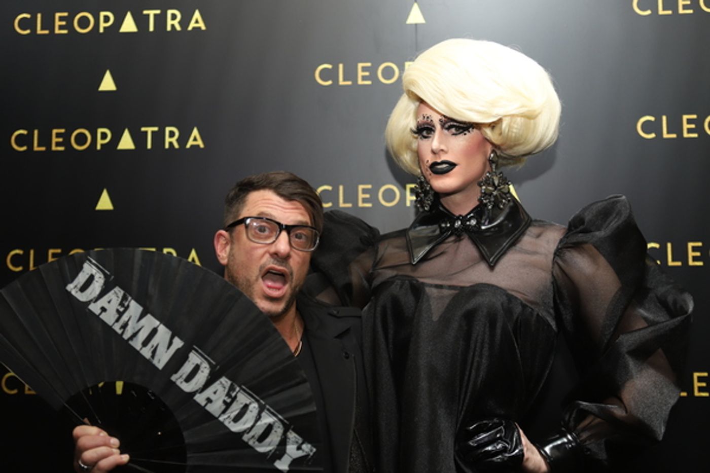 Photo Coverage: Off-Broadway's New Interactive Pop Musical CLEOPATRA Celebrates It's Opening Night  Image