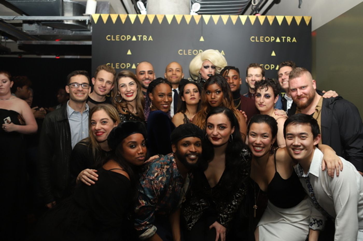 Photo Coverage: Off-Broadway's New Interactive Pop Musical CLEOPATRA Celebrates It's Opening Night  Image