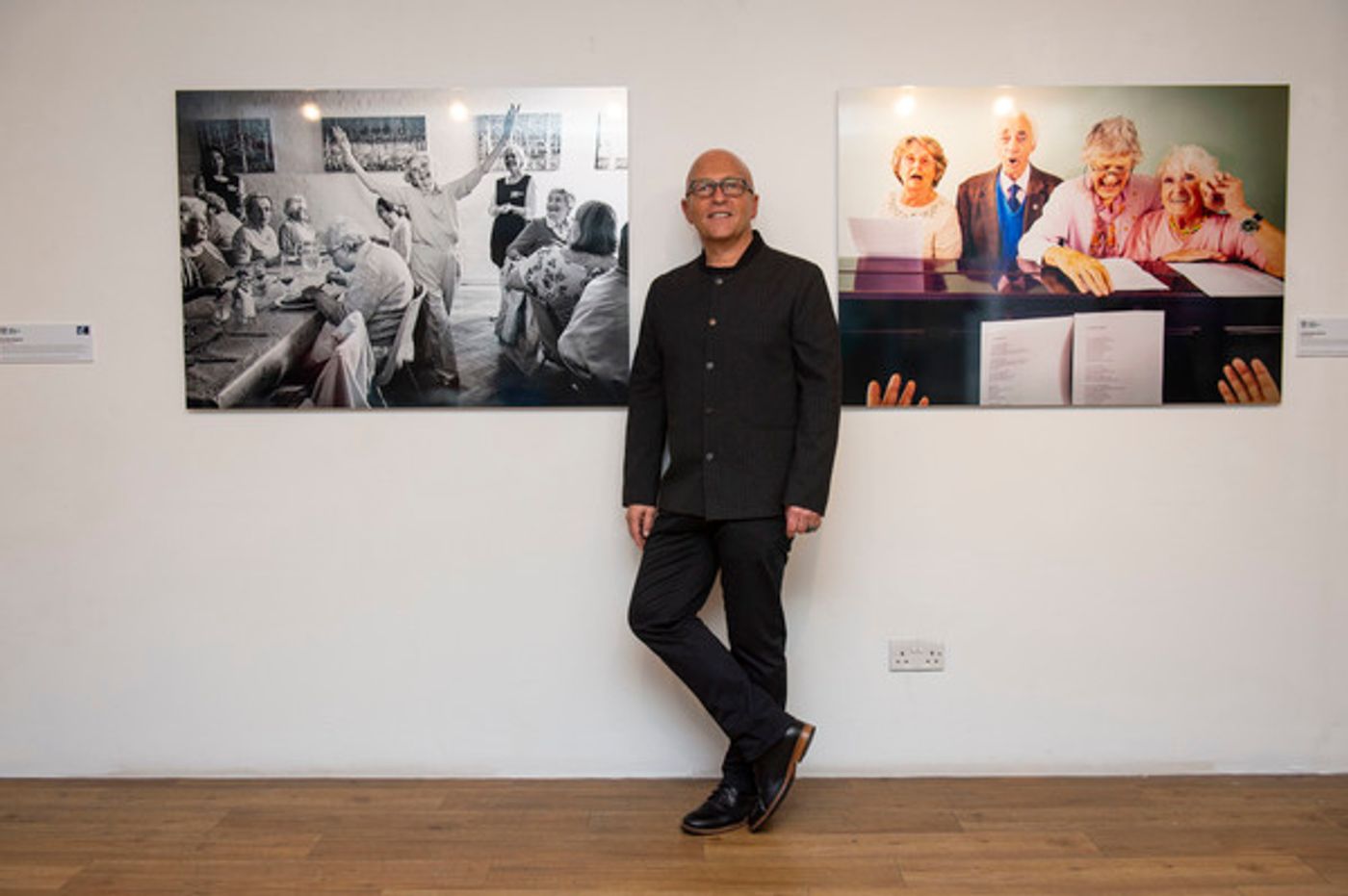 Photo Flash: Elaine Paige & Wayne Sleep Mark Royal Voluntary Service 80th Anniversary At London Event  Image