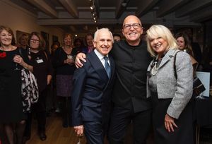 Wayne Sleep, Nicky Johnston and Elaine Paige Photo