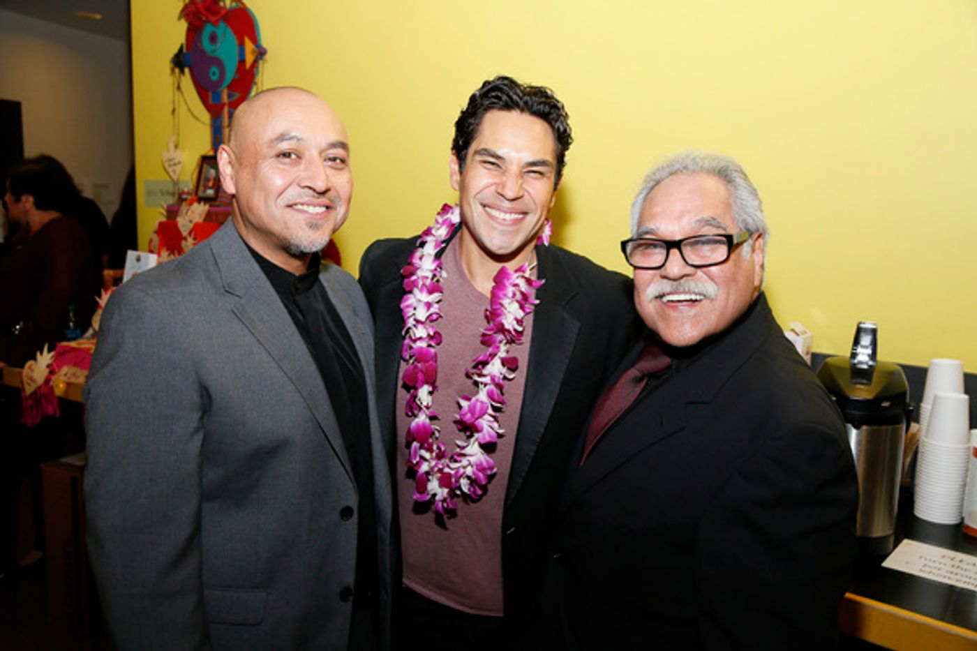 Photo Flash: VALLEY OF THE HEART At Mark Taper Forum Celebrates Opening Night  Image