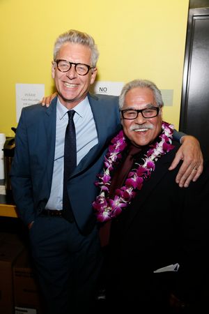From left, Center Theatre Group Artistic Director Michael Ritchie Photo