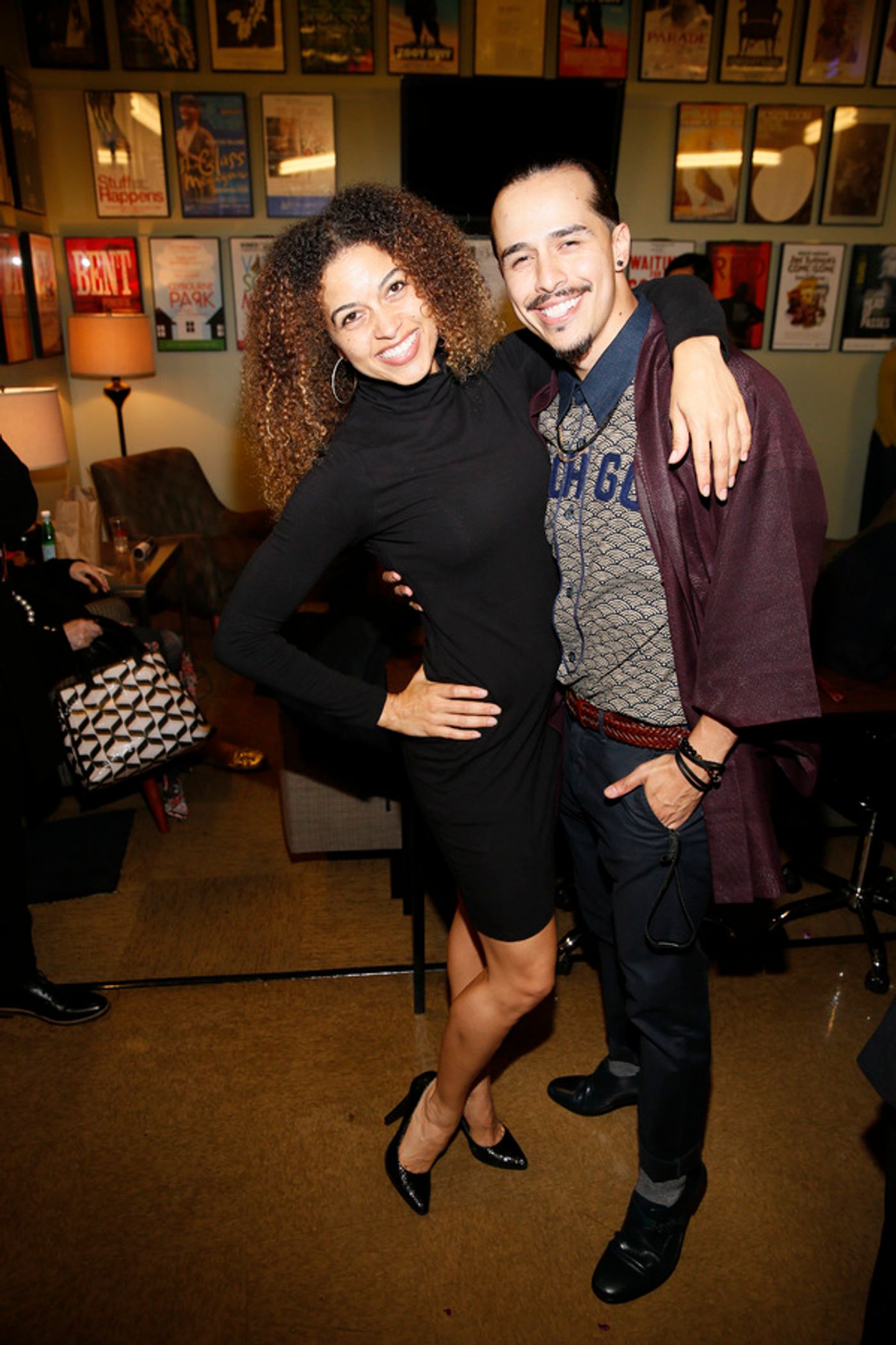 Photo Flash: VALLEY OF THE HEART At Mark Taper Forum Celebrates Opening Night  Image