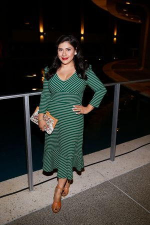 Actor Melinna Bobadilla @ BroadwayWorld Actor Melinna Bobadilla Photo