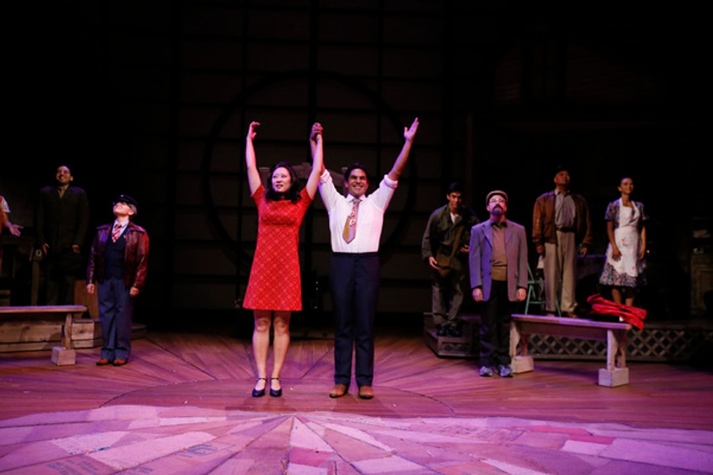 Photo Flash: VALLEY OF THE HEART At Mark Taper Forum Celebrates Opening Night  Image