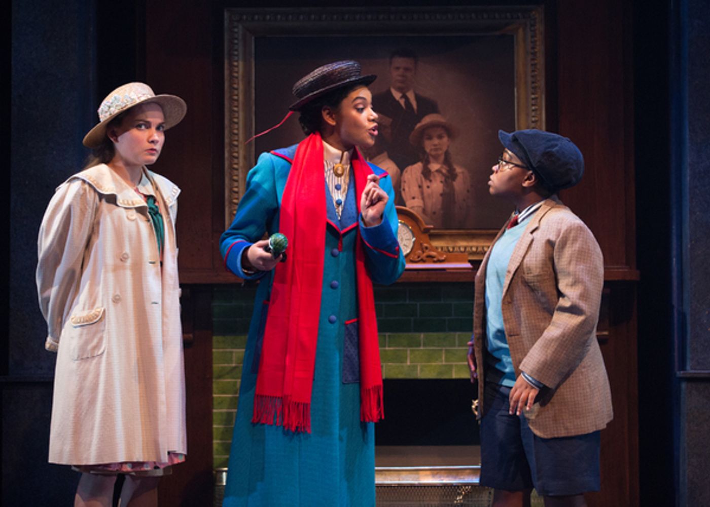 Photo Flash: MARY POPPINS Flies Into Young People's Theatre  Image