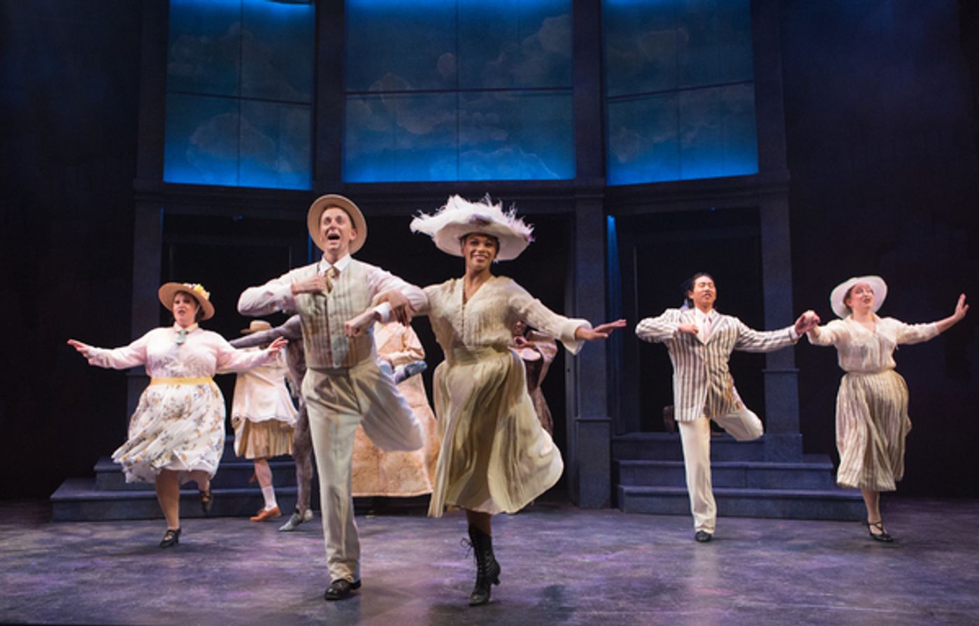 Photo Flash: MARY POPPINS Flies Into Young People's Theatre Photo Flash: MARY POPPINS Flies Into Young People's Theatre Image
