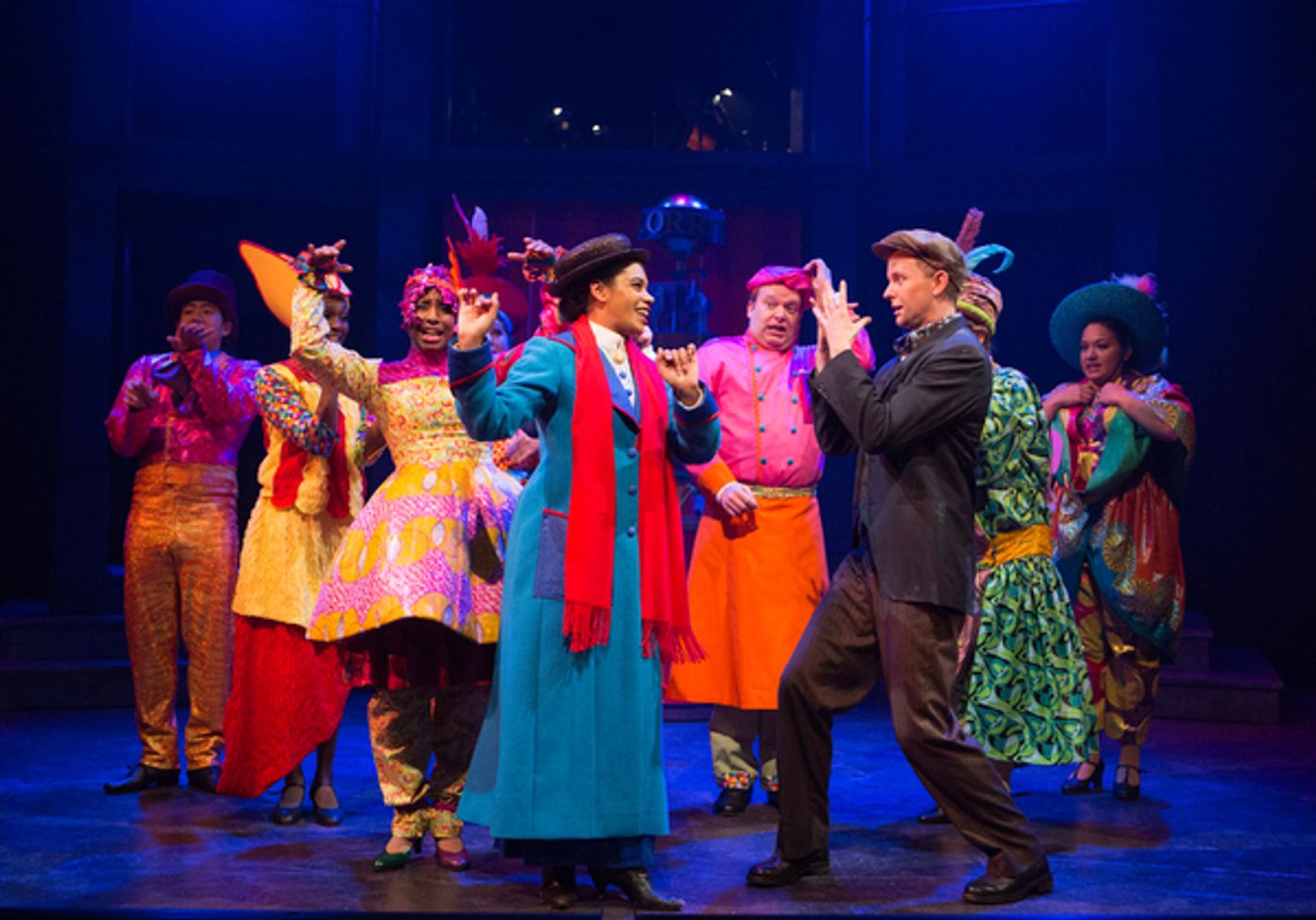 Photo Flash: MARY POPPINS Flies Into Young People's Theatre Photo Flash: MARY POPPINS Flies Into Young People's Theatre Image