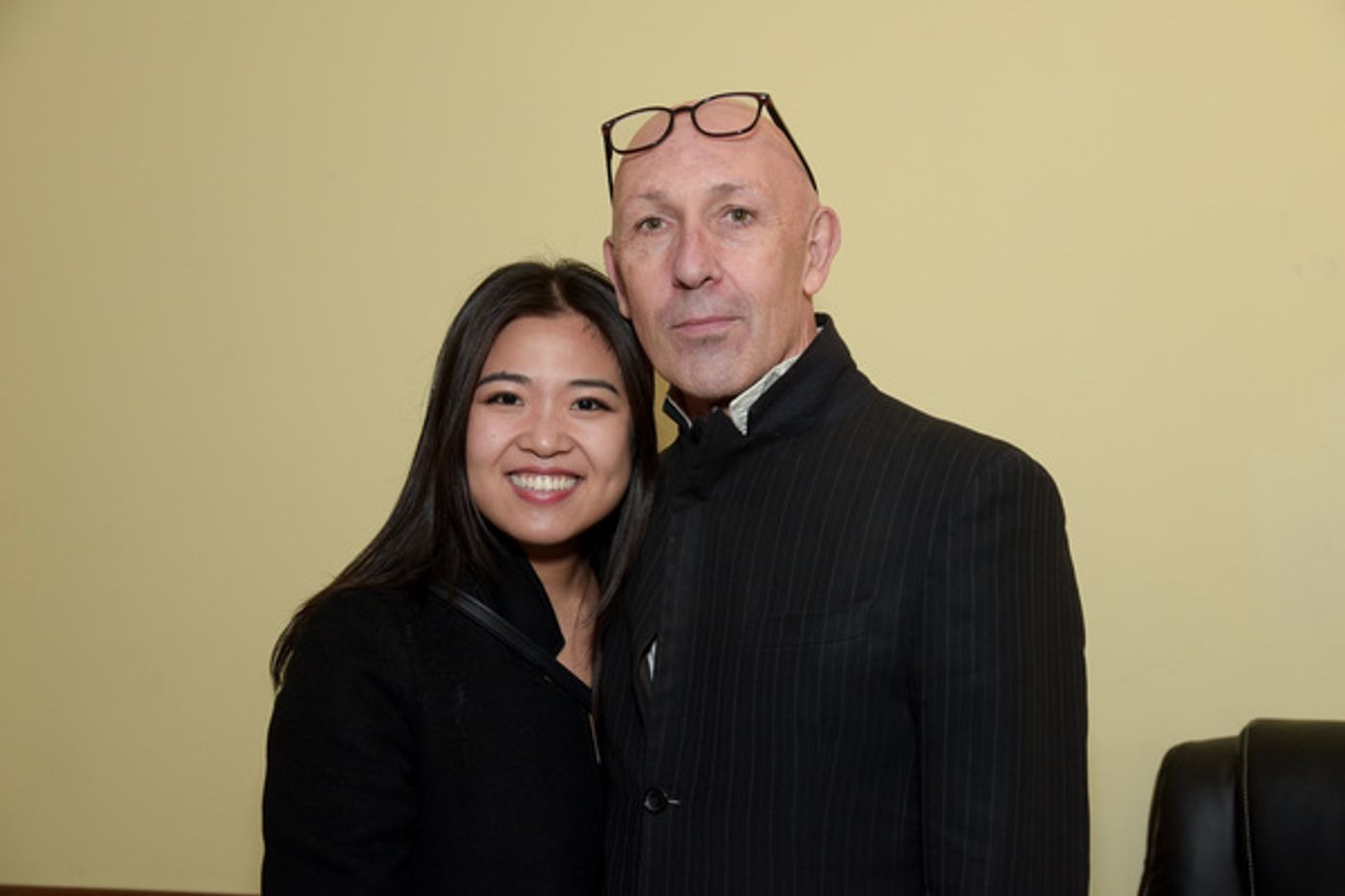 Photo Flash: Origin Theatre Celebrates Opening Night of Marco Calvani's BEAUTIFUL DAY WITHOUT YOU Photo Flash: Origin Theatre Celebrates Opening Night of Marco Calvani's BEAUTIFUL DAY WITHOUT YOU Image