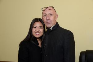 â€"Beautiful Dayâ€ sound designer FAN ZHANG and â€"Beautiful Dayâ€  Photo