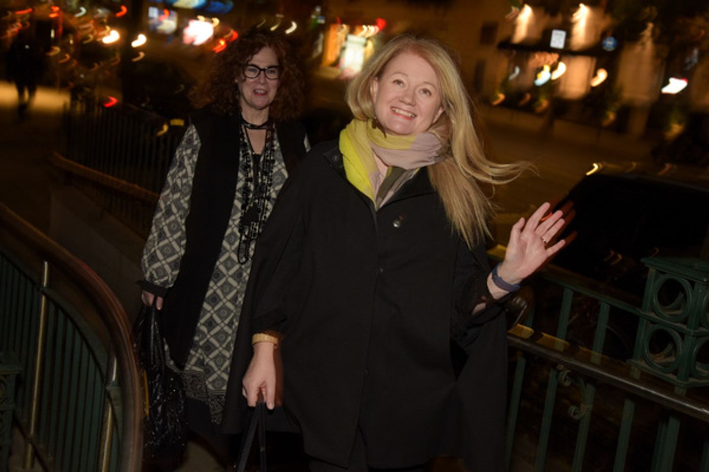 Photo Flash: Origin Theatre Celebrates Opening Night of Marco Calvani's BEAUTIFUL DAY WITHOUT YOU Photo Flash: Origin Theatre Celebrates Opening Night of Marco Calvani's BEAUTIFUL DAY WITHOUT YOU Image