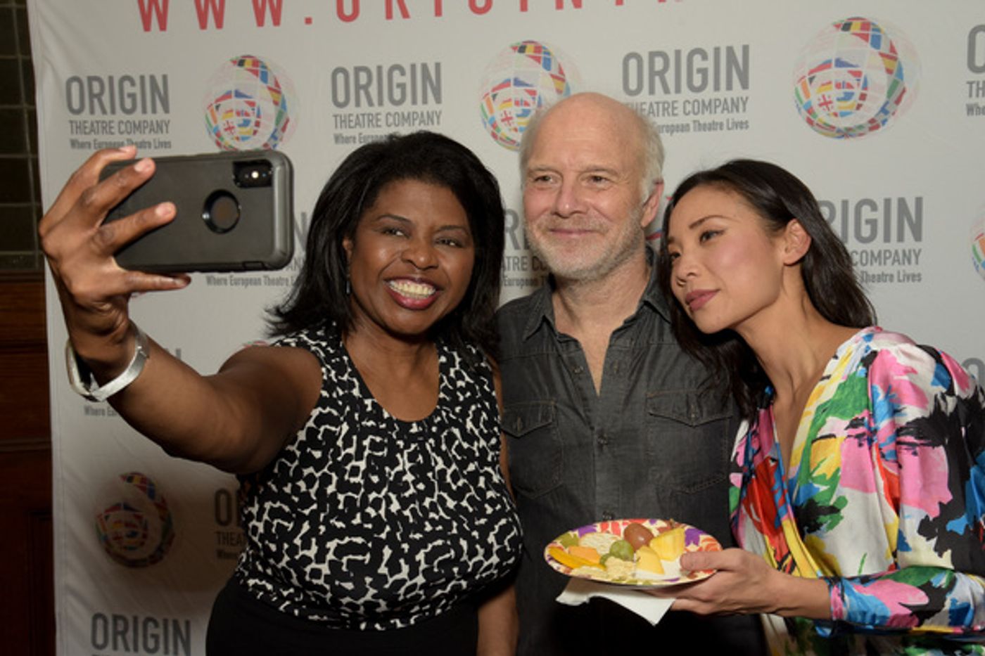 Photo Flash: Origin Theatre Celebrates Opening Night of Marco Calvani's BEAUTIFUL DAY WITHOUT YOU Photo Flash: Origin Theatre Celebrates Opening Night of Marco Calvani's BEAUTIFUL DAY WITHOUT YOU Image