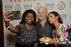Castmembers RICHARDA ABRAMS, DAN BUTLER, ANNE SON @ BroadwayWorld Castmembers RICHARDA ABRAMS, DAN BUTLER, ANNE SON Photo