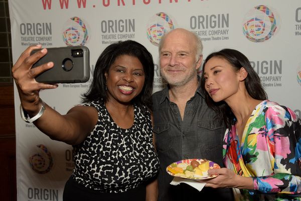 Castmembers RICHARDA ABRAMS, DAN BUTLER, ANNE SON Photo