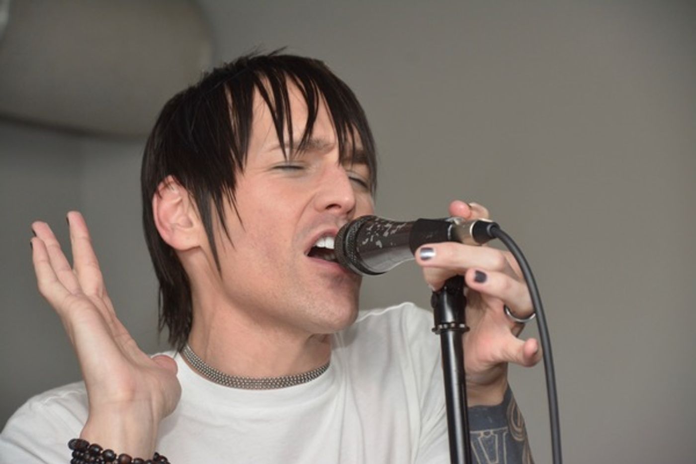 Photo Coverage: Inside Day One of Rehearsals For ROCKERS ON BROADWAY  Image