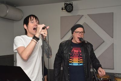 Tony Vincent and Donnie Kehr Photo