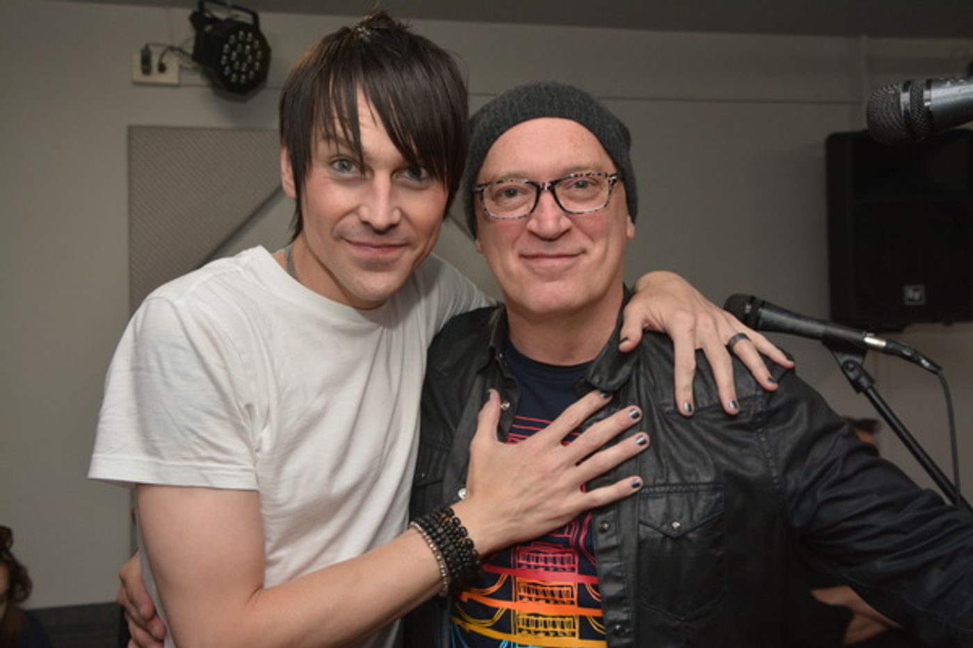 Photo Coverage: Inside Day One of Rehearsals For ROCKERS ON BROADWAY  Image