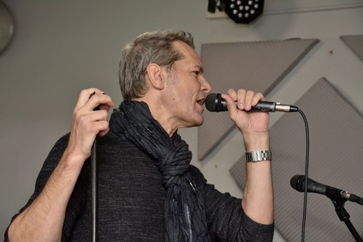 Photo Coverage: Inside Day One of Rehearsals For ROCKERS ON BROADWAY  Image