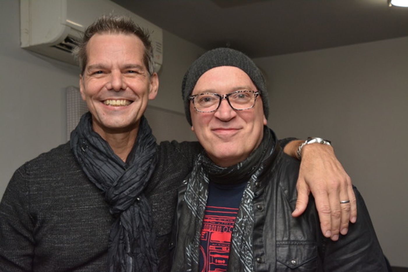 Photo Coverage: Inside Day One of Rehearsals For ROCKERS ON BROADWAY  Image