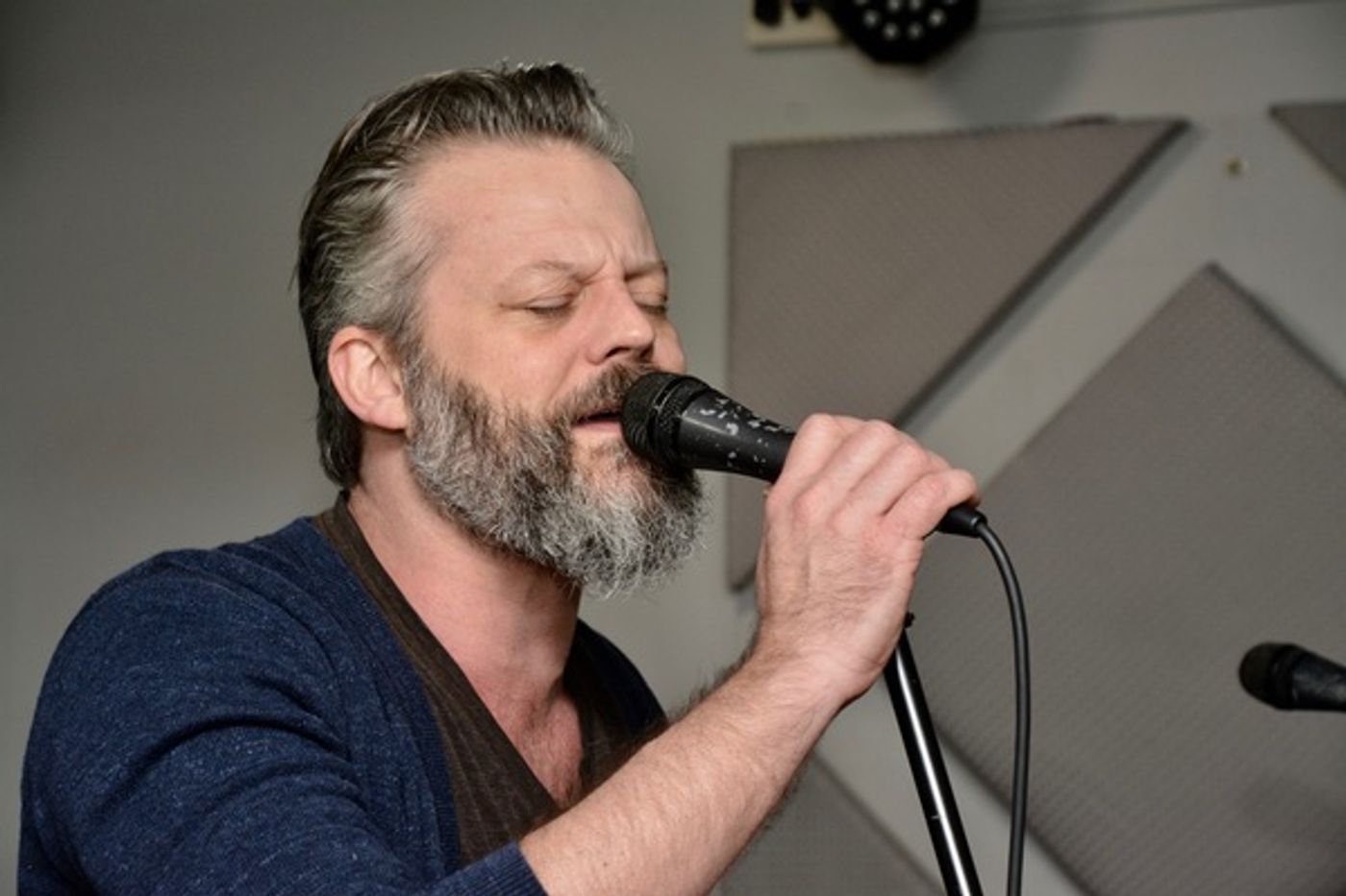 Photo Coverage: Inside Day One of Rehearsals For ROCKERS ON BROADWAY  Image