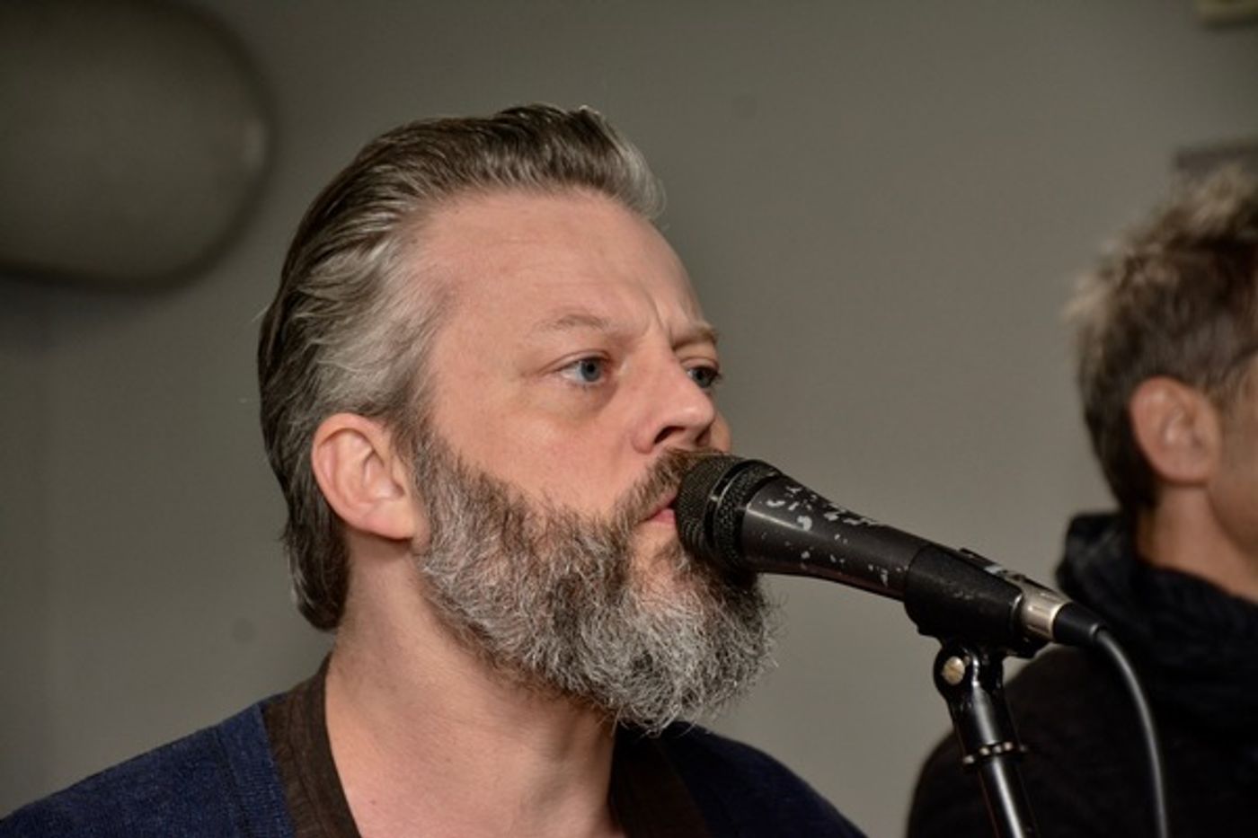 Photo Coverage: Inside Day One of Rehearsals For ROCKERS ON BROADWAY  Image