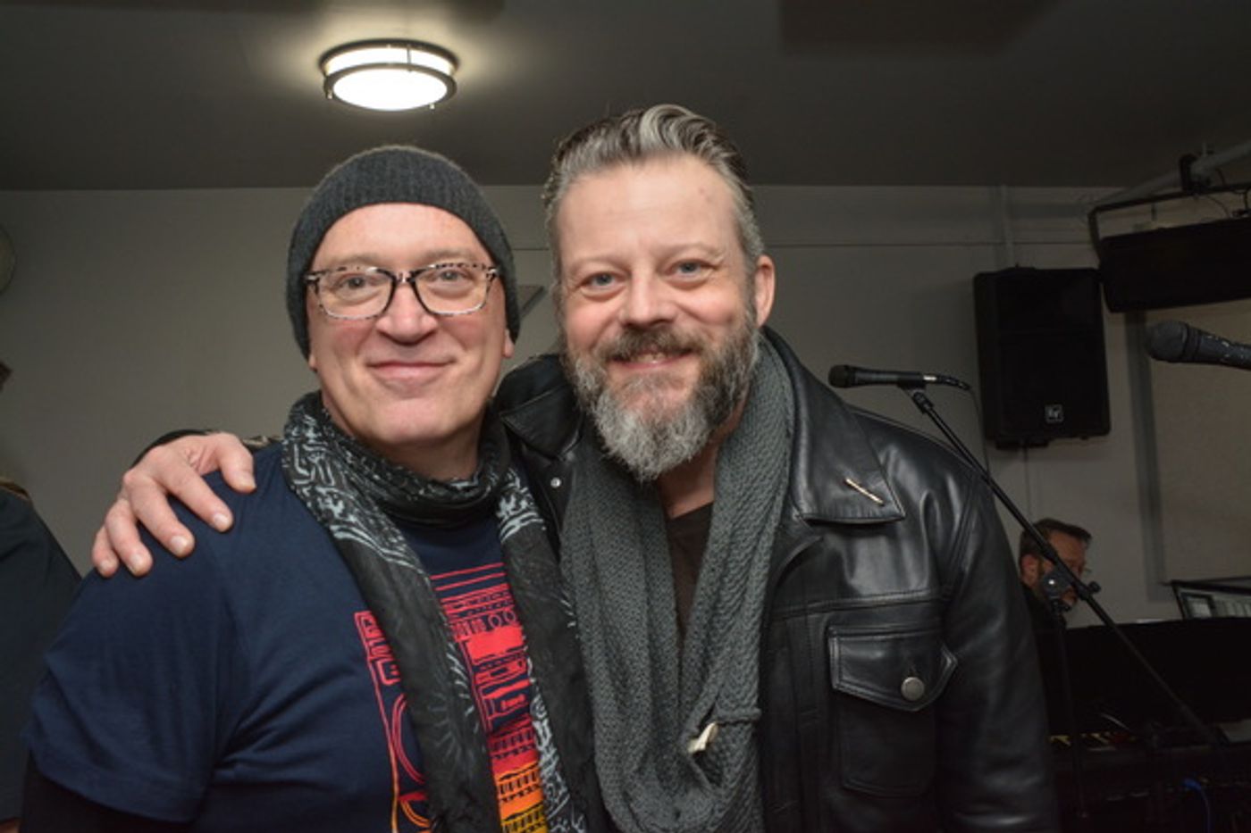 Photo Coverage: Inside Day One of Rehearsals For ROCKERS ON BROADWAY  Image