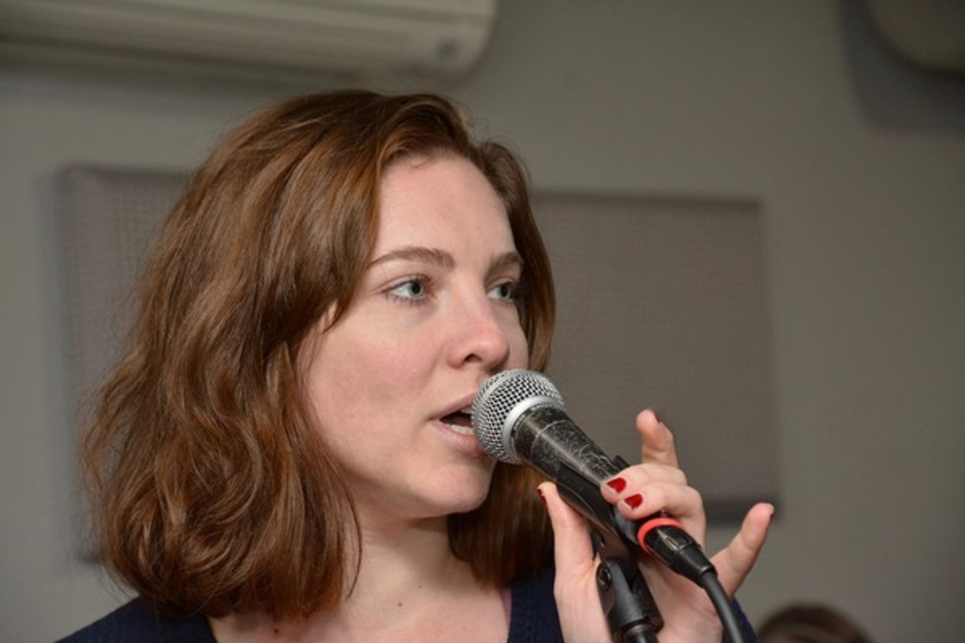 Photo Coverage: Inside Day One of Rehearsals For ROCKERS ON BROADWAY  Image