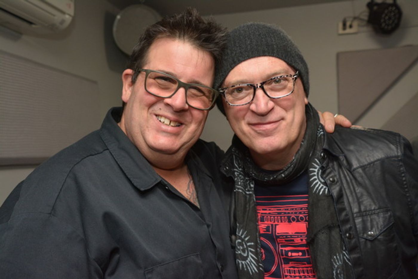 Photo Coverage: Inside Day One of Rehearsals For ROCKERS ON BROADWAY  Image