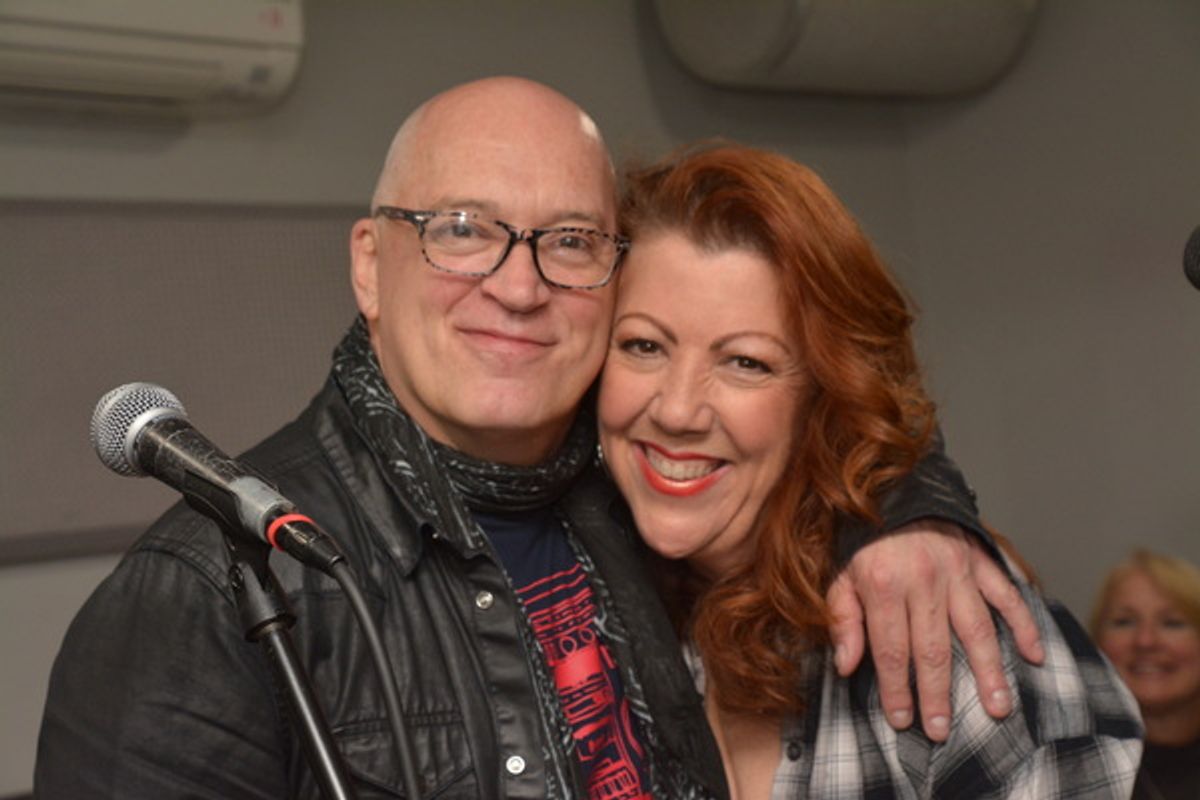 Donnie Kehr and Jen Perry at 